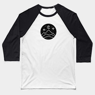 sunset Baseball T-Shirt